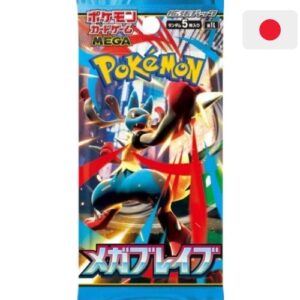 Pokemon TGC Mega Brave Single Booster - JAP