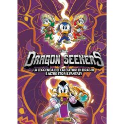 Dragon Seekers: La Leggenda dei Cacciatori di Draghi e altre storie Fantasy Vol. 4