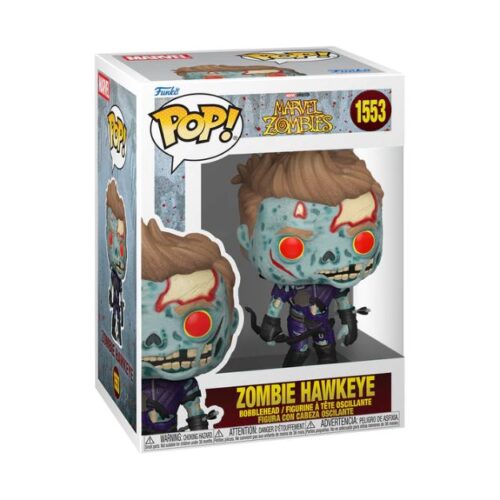 Funko POP! Marvel Zombies - Zombie Hawkeye 1553