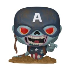 Funko POP! Marvel Zombies - Zombie Captain America 1554