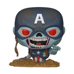 Funko POP! Marvel Zombies - Zombie Captain America 1554