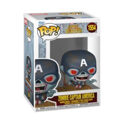 Funko POP! Marvel Zombies - Zombie Captain America 1554