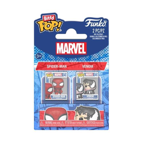 Bitty Pop! 2 Packs - Marvel - Spider-Man & Venom