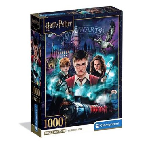 Harry Potter 1000 Pezzi Clementoni 37047