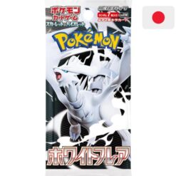 SV11W White Flare JAP Single Booster Scarlet & Violet