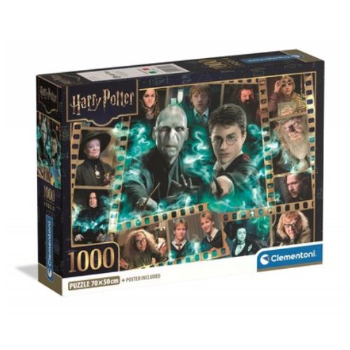 Harry Potter 1000 Pezzi Clementoni 37048