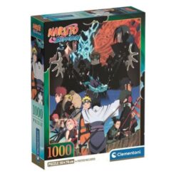 Naruto Puzzle Compact 1000 Pezzi Clementoni 37052