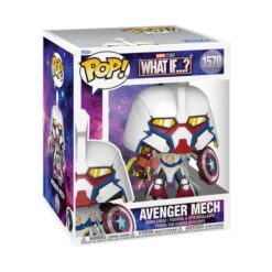 Funko POP! Marvel Super: What if...? - Avenger Mech 1570