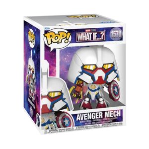 Funko POP! Marvel Super: What if...? - Avenger Mech 1570