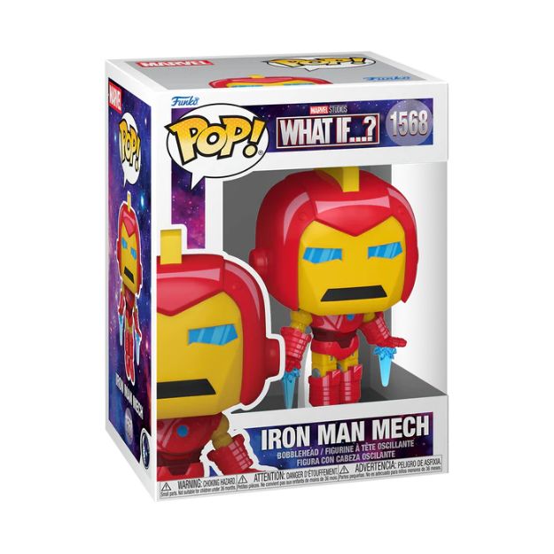 Funko POP! Marvel: What if...? - Iron Man Mech 1568
