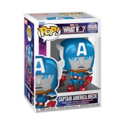 Funko POP! Marvel: What if...? - Captain America Mech 1569