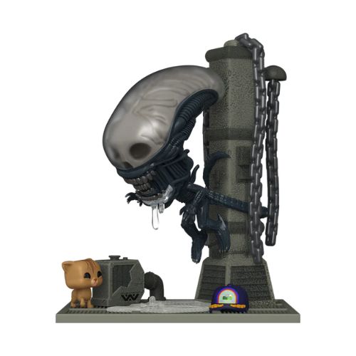 Funko POP! Deluxe: Alien - Xenomorph with Jonesy 1936 Limited Edition