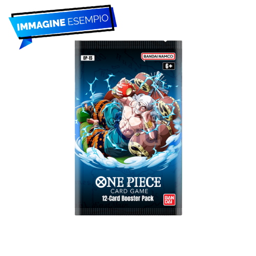 One Piece CG OP-15 - Game Box (24 Bustine) ENG