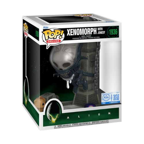 Funko POP! Deluxe: Alien - Xenomorph with Jonesy 1936 Limited Edition