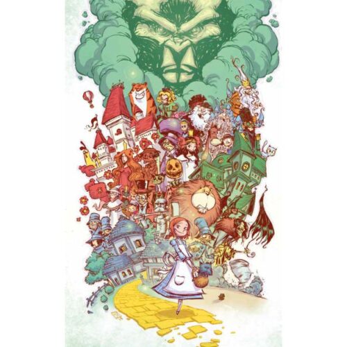 Il Magico Mondo di Oz: Comics Collection