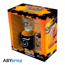 Naruto - Pck Bicchiere 29cl + Shooter + Mini Mug - ABYPCK256