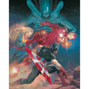 Aliens vs Avengers