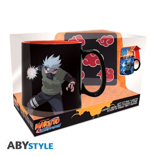 Naruto - Pck Mug Thermo 460 ml + portafogli - ABYPCK245