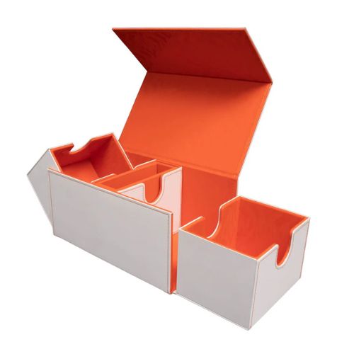 Duo Deck Box Lotus Mana 8 Box 200 + Magic the Gathering Ultra Pro