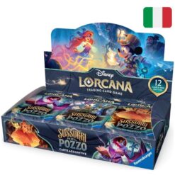 Sussurri nel pozzo - Box 24 Bustine - Lorcana TCG Disney - ITA
