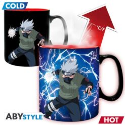 Naruto - Pck Mug Thermo 460 ml + portafogli - ABYPCK245