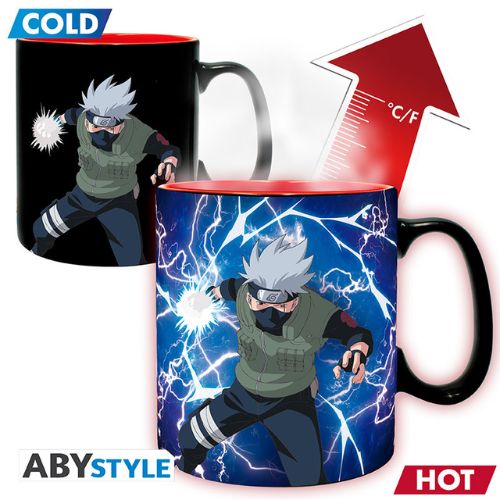 Naruto - Pck Mug Thermo 460 ml + portafogli - ABYPCK245
