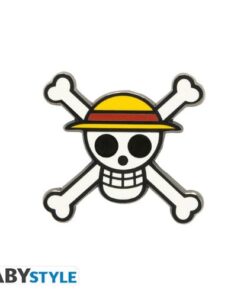 One Piece - XXL glass + Pin + Pocket Notebook - ABYPCK246