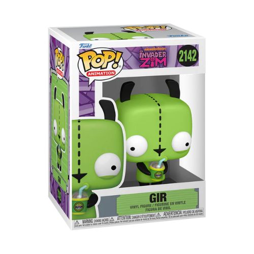 Funko POP! Animation: Invader Zim - Gir 2142