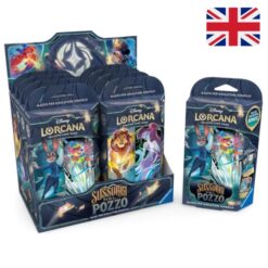 Whispers in the Well Starter Decks Set (8 Mazzi) - ENG - Lorcana TCG Disney