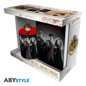 Harry Potter - Mug320ml + Pin + Pocket Notebook - ABYPCK249