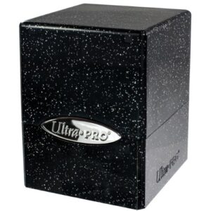 Porta Mazzo Satin Cube - Nero - Ultra Pro
