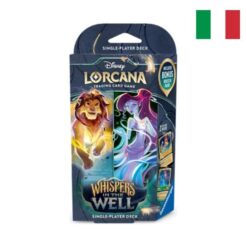 Sussurri nel Pozzo Starter Decks Set Ambra-Smeraldo - ITA - Lorcana TCG Disney