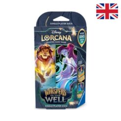 Whispers in the Well Starter Decks Set Ambra-Smeraldo - ENG - Lorcana TCG Disney