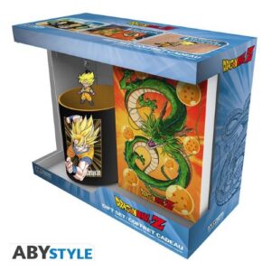 Dragon Ball - Mug320ml + Pin + Pocket Notebook - ABYPCK256