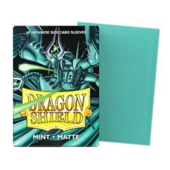 Matte Mint Sleeves - Dragon Shield Japanese (60)