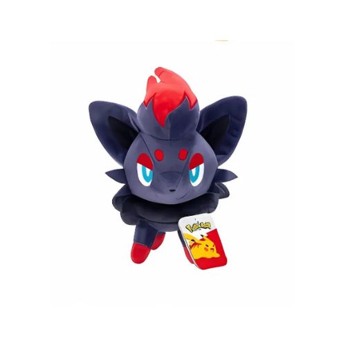 Zorua peluche 20 cm - Pokémon Plush Figure Jazwares