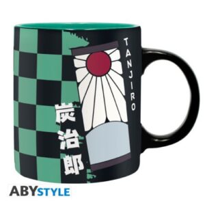 Demon Slayer - Mug320ml + Keyring + Notebook - ABYPCK257
