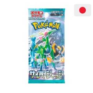 Cyber Judge Single Booster Scarlet & Violet Pokémon TCG JAP