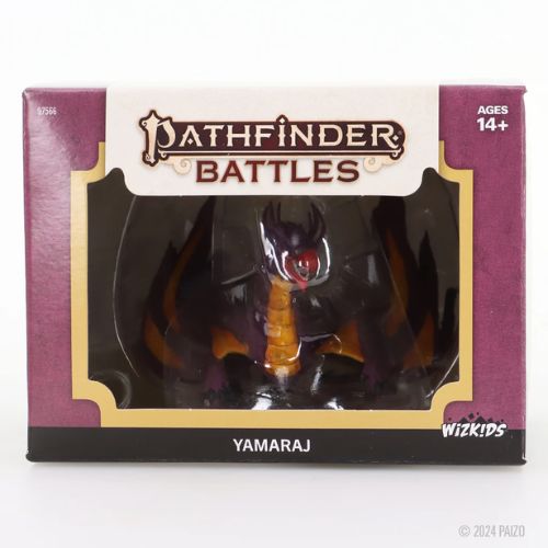 Pathfinder Battles: Yamaraj Boxed Miniature WZK97566