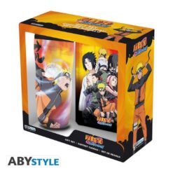 Naruto - Gift set Mug Tumbler + Notebook - ABYPCK262