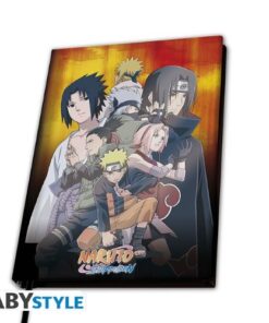 Naruto - Gift set Mug Tumbler + Notebook - ABYPCK262