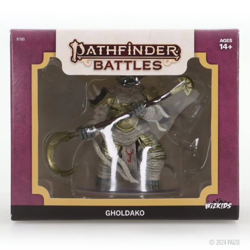 Pathfinder Battles: Gholdako Boxed Miniature WZK97565