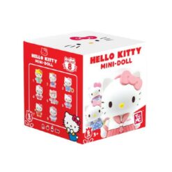 Hello Kitty Mini-Doll Dress-Up Series Box 12 pz.