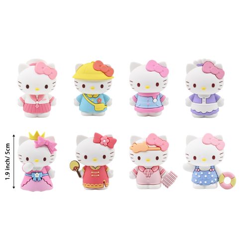 Hello Kitty Mini-Doll Dress-Up Series Box 12 pz.