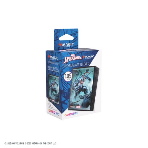 Art Sleeves Spider-Man Venom x Magic The Gathering - Gamegenic