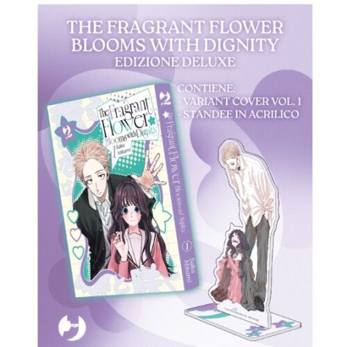 Kaoru Hana Wa Rin To Saku Vol.1 ed. Deluxe con Acrilico