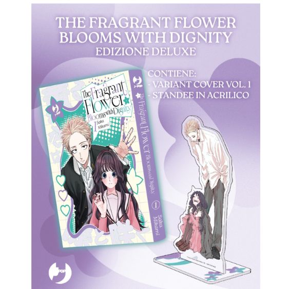 Kaoru Hana Wa Rin To Saku Vol.1 ed. Deluxe con Acrilico