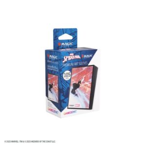 Art Sleeves Spider-Gwen Spider-Man x Magic The Gathering - Gamegenic