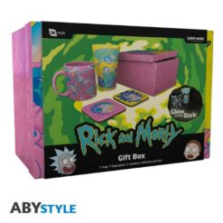 Rick and Morty - Gift set Bicchiere XXL + Mug + sottobicchieri - GFB105