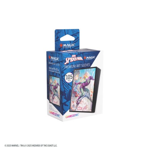 Art Sleeves Green Goblin Spider-Man x Magic The Gathering - Gamegenic